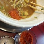 麺一盃 - 濃厚味噌魚介ラーメン-一味が凄い！(2016/1)