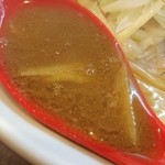 麺一盃 - 濃厚味噌魚介ラーメン(2016/1)