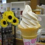 Michi No Eki Kotonami - ミルクソフトクリーム