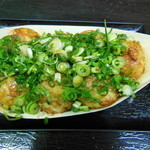 Okonomiyaki Okina - ねぎ盛りたこ焼き