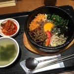 韓美膳DELI - ランチで食べたビビンバ