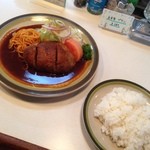 レストラン・タカヤマ - ミンチカツ