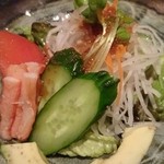 飛騨牛専門　華家 - サラダ 旬野菜のサラダ 