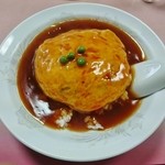 赤のれん - 天津丼　850円