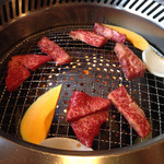六間 星山 - 焼き上げ