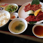 六間 星山 - 黒毛和牛ランチ