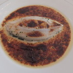 レストラン クレッセント - 舌平目と雲丹のボンヌ・ファム