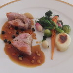 レストラン クレッセント - 仔牛のミジョテ