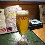 酒笑肴笑 いち味 - 生ビール