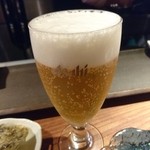 かがやき - (1/29)生ビール