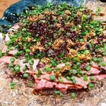 かがやき - (1/29)シキンボウとヒレのカルバッチョ