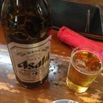 立飲み たきおか - 大瓶　410円