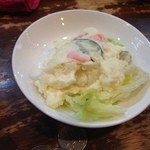 立飲み たきおか - ポテサラ　160円