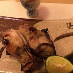 赤坂 詠月 - 焼き牡蠣