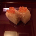 赤坂 詠月 - 鮃の押し寿司