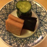 赤坂 詠月 - お新香