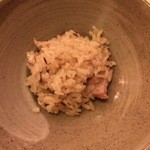 赤坂 詠月 - 鰤ご飯