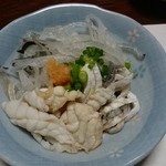 若狭ふぐの宿下亟 - てっ皮