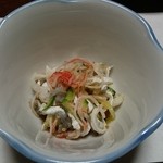 若狭ふぐの宿下亟 - 酢の物