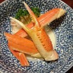 若狭ふぐの宿下亟 - カニ