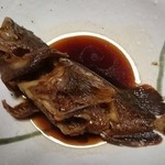 若狭ふぐの宿下亟 - がしら煮付け