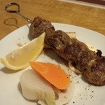 仔羊の串焼き