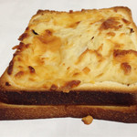 ブーランジェリー アダチ パティスリー - クロックムッシュ  ¥320＋税