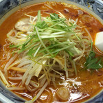 屋台ラーメンはいからや - 激辛ラーメン