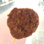 鳥正 - チキンメンチ110円