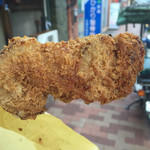 鳥正 - 鶏串カツ110円