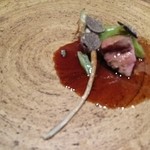 レスト ケイ ヤマウチ - 2016年1月岡崎産猪