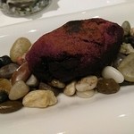 レスト ケイ ヤマウチ - 2016年1月フォアグラ 鹿児島産安納芋