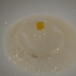 レスト ケイ ヤマウチ - 2016年1月ホタテ貝のムース