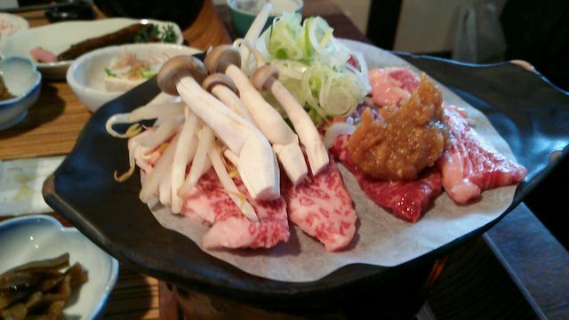 お食事処けやき 白川村その他 そば 食べログ