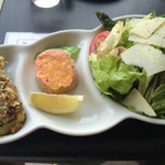 オ・タン・ペルデュ - オベピーヌサラダ