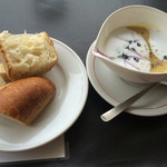 オ・タン・ペルデュ - スープとパン