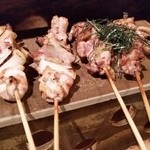 焼鳥　まろばし - 焼き鳥