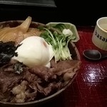 京橋 婆娑羅 - 極上牛丼(ランチ　2000円)