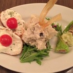 ケラケラ リトリート - 前菜盛り合わせ