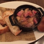 ケラケラ リトリート - 海老のアヒージョ