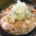 らーめん くま神 - ねぎらーめん ¥830