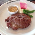 RIO GRANDE GRILL - プレートランチ　　肩ロース