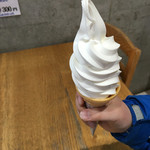 あ･ら･伊達な道の駅 - ソフトクリーム☆4