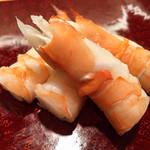 鮨舳 - 海老　by TK