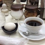 喫茶軽食 きよ水 - ゆで卵とコーヒーでモーニング❤