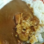 一兆 - 今日のカレーは時間が経ってたようでコクが深い…！