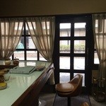 喫茶軽食 きよ水 - カウンターからの景色は最高～♡