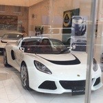 喫茶軽食 きよ水 - ここは車屋さん♪