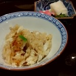 日本料理 とくを - 2016 1 おかわりも頂きました