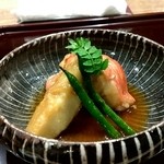 日本料理 とくを - 2016 1 金目鯛！